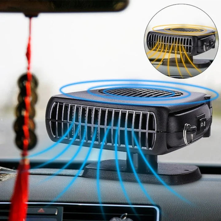 Aeroterma Auto 12V (2 moduri - racire/incalzire)