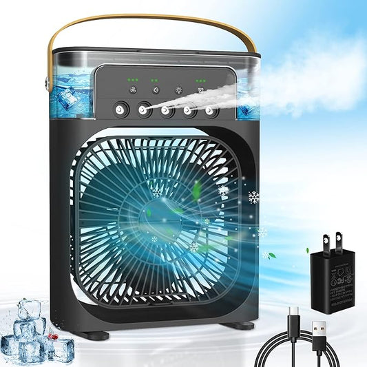 Ventilator Portabil cu Umidificator